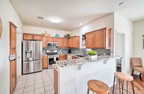 Oklahoma City Maison | OKC Home Near Hospital & Tinker AFB: Work Remote!