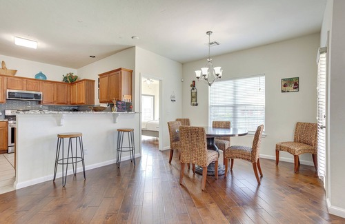 Oklahoma City Maison | OKC Home Near Hospital & Tinker AFB: Work Remote!