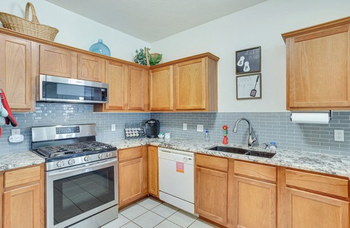 Oklahoma City Maison | OKC Home Near Hospital & Tinker AFB: Work Remote!