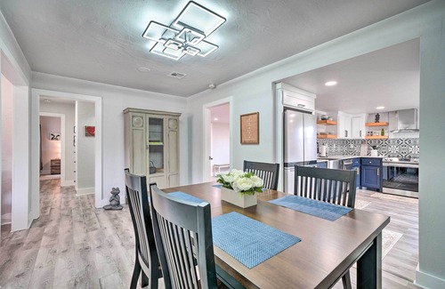 Central Oklahoma City Maison | OKC Home: Walk to Restaurants & Lake Hefner!