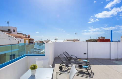 Los Abrigos Appartement | OKEANOS Eco Guest House