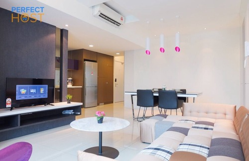 Kuala Lumpur Appartement | OKR # 7 100Mbps à proximité de Midvalley Gardens