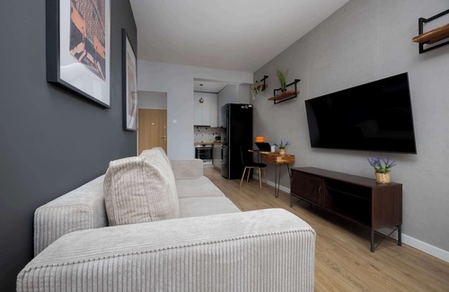 Praga Appartement | Okrzei 12 | Warsaw | Modern Studio | Close to PGE