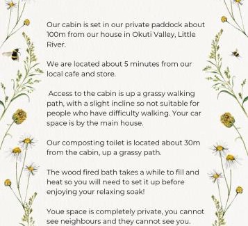 Little River Maison | Okuti Cabin, Little River