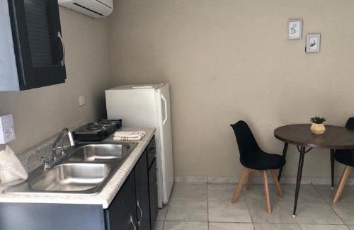 Mazatlan Maison | Olímpica - Mini Room Plata - 5 Min Malecón