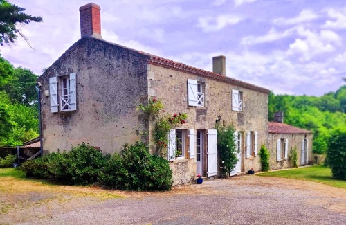 Saint-Georges-de-Pointindoux Maison | Maison de Campagne ancienne à 20 minutes des Sables d'Olonne