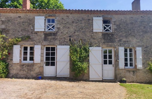 Saint-Georges-de-Pointindoux Maison | Maison de Campagne ancienne à 20 minutes des Sables d'Olonne