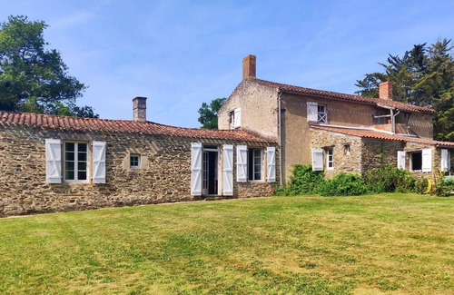Saint-Georges-de-Pointindoux Maison | Maison de Campagne ancienne à 20 minutes des Sables d'Olonne