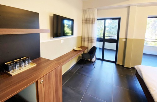 Panorama Street Lit Et Petit-Déjeuner | Olala Carmel Suite 1.2