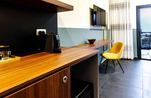 Panorama Street Lit Et Petit-Déjeuner | Olala Carmel Suite 2.4