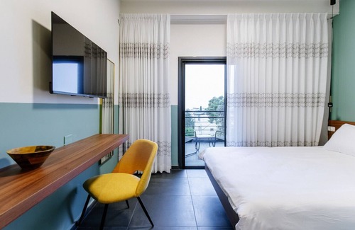 Panorama Street Lit Et Petit-Déjeuner | Olala Carmel Suite 2.4