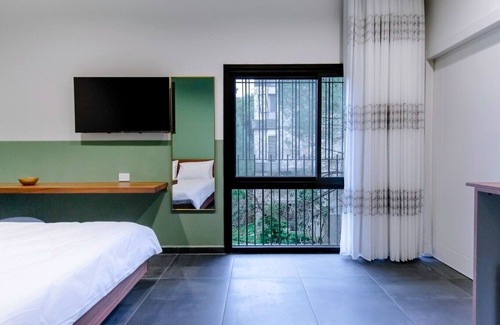 Panorama Street Lit Et Petit-Déjeuner | Olala Carmel Suite 3.6
