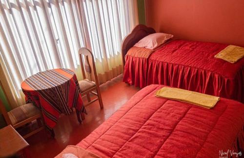 Copacabana Auberge | Olas del Titicaca Backpackers Hostel
