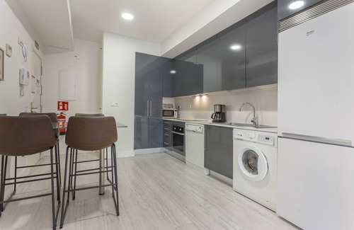 Chamberi Appartement | Appartement Olavide I à Madrid
