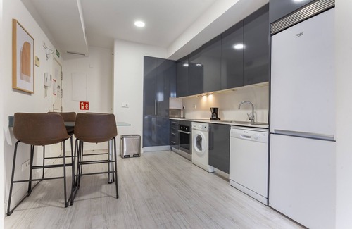 Chamberi Appartement | Appartement Olavide III à Madrid