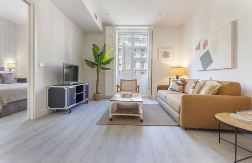 Chamberi Appartement | Appartement Olavide IV à Madrid