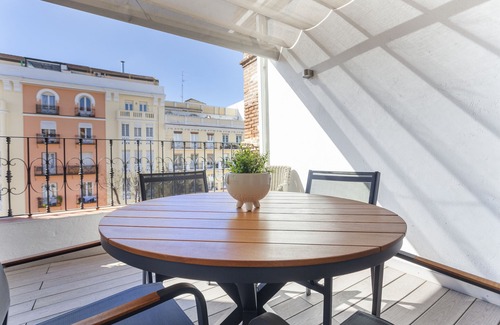 Chamberi Appartement | Appartement Olavide Terrace I à Madrid
