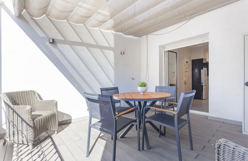 Chamberi Appartement | Appartement Olavide Terrace I à Madrid