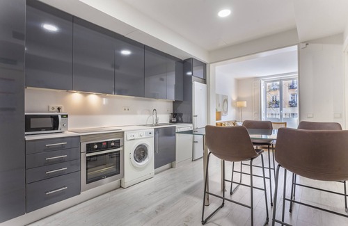 Chamberi Appartement | Appartement Olavide VII à Madrid