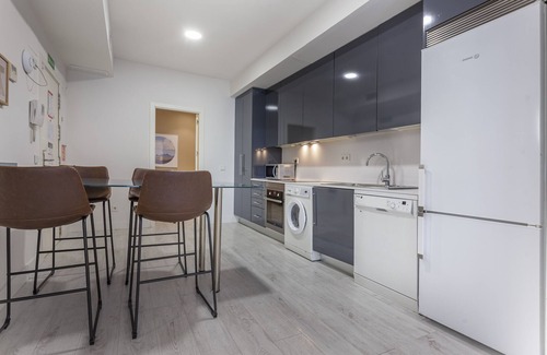 Chamberi Appartement | Appartement Olavide VII à Madrid