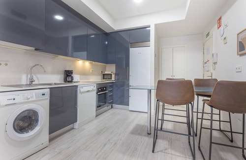 Chamberi Appartement | Appartement Olavide VIII à Madrid
