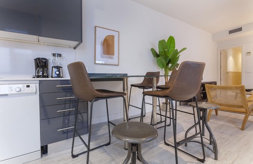 Chamberi Appartement | Appartement Olavide XII à Madrid