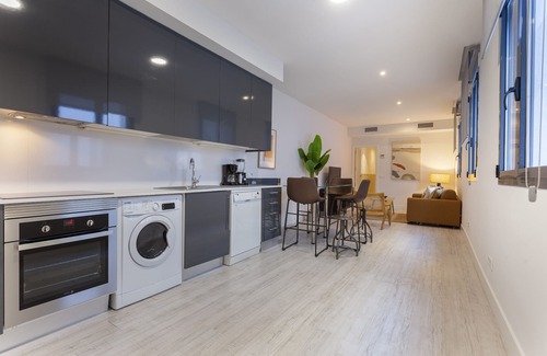 Chamberi Appartement | Appartement Olavide XII à Madrid