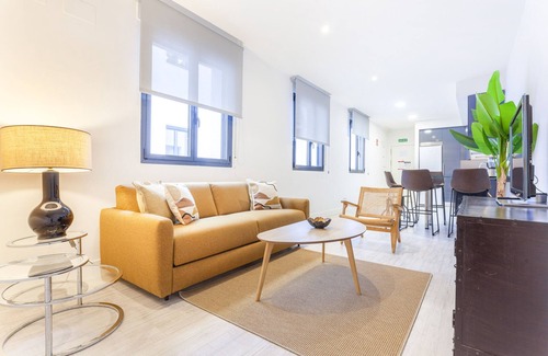 Chamberi Appartement | Appartement Olavide XII à Madrid