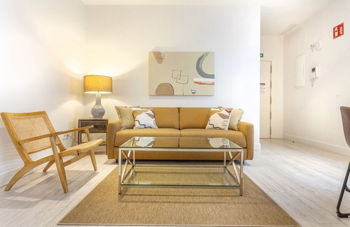 Chamberi Appartement | Appartement Olavide XV à Madrid