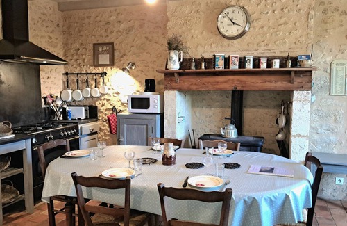 Saint-Avit-Senieur Cottage | ANCIENNE FERME DU XIX° EN PERIGORD SPA & SALLE DE JEUX EN SERVICE TOUTE L’ANNÉE