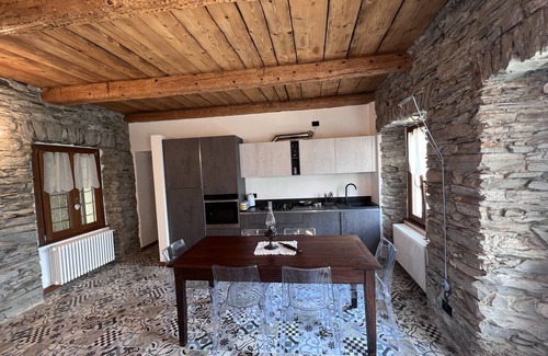 Montecrestese Appartement | Old apartment in historic village, renovated. Close to beautiful routes