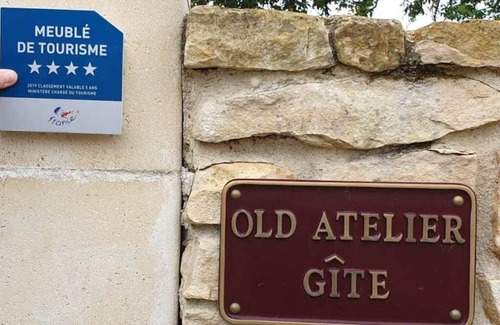 La Chevrerie Cottage | Old Atelier Gite: 4-Étoiles, Ancienne Pierre, Rénové, Jardin Privé, Wifi Gratuit