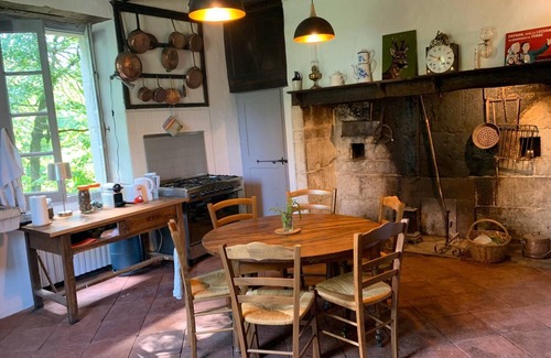 Lascabanes Maison | Old character farm on the way to Santiago de Compostela