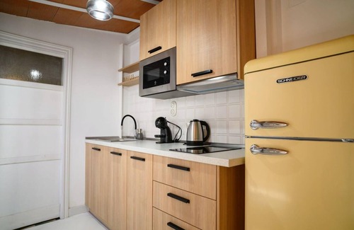 Mirasierra Maison | old chicken coop apartment