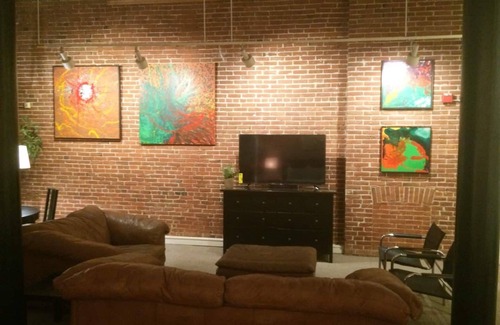 Center City East Copropriété | Old City - Spacious Bii-Level Loft