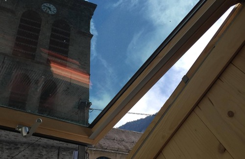 Le Bourg-d'Oisans Appartement | Ancien Château Delphinal - coach house studio appartment