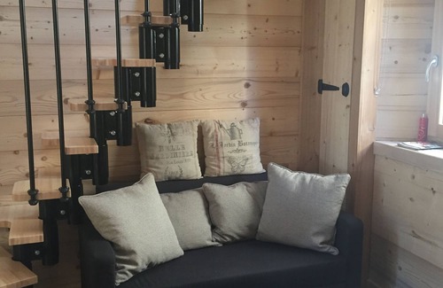 Le Bourg-d'Oisans Appartement | Ancien Château Delphinal - coach house studio appartment