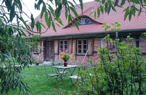 Wendemark Maison | Vieille maison individuelle à colombages directement sur la digue de l'Elbe