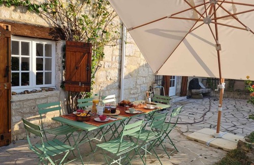 Cras Maison | Old farmhouse with pool and magnificient view