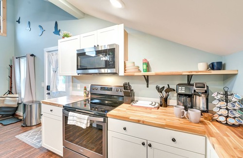 Old Forge Appartement | Old Forge Studio: Close to Lakes & Hiking Trails