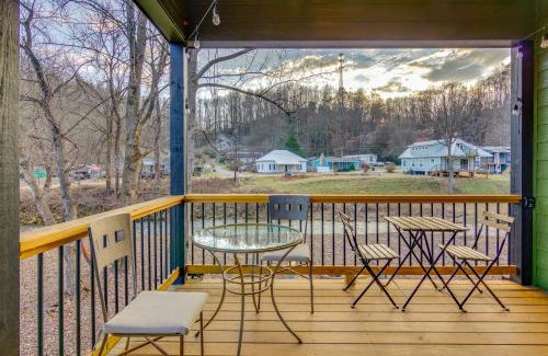 Old Fort Maison | Old Fort Retreat, Direct Access to Mill Creek