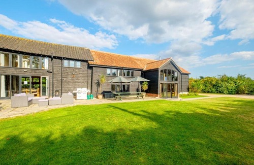 Darsham Maison | Old Hall Barn - Aldeburgh Coastal Cottages