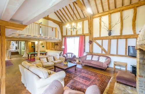 Darsham Maison | Old Hall Barn - Aldeburgh Coastal Cottages