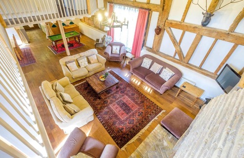 Darsham Maison | Old Hall Barn - Aldeburgh Coastal Cottages