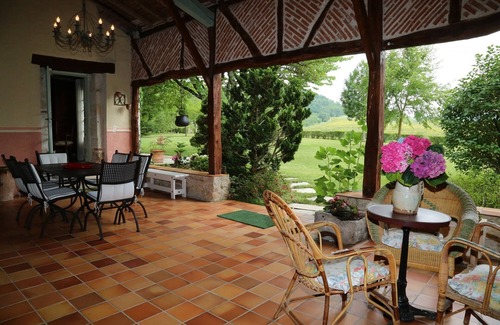 Montpezat Maison | Maison ancienne, charme et calme assuré. Pour huit personnes