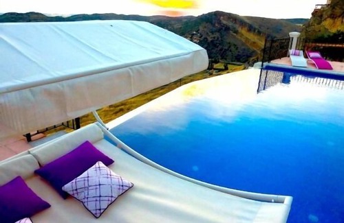 Zafra de Zancara Cottage | Antigua Casa de Pedro Chicote pour 4 personnes