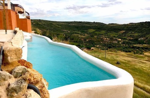 Zafra de Zancara Cottage | Antigua Casa de Pedro Chicote pour 2 personnes