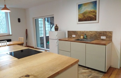 Karlovy Vary Appartement | Old hunting lodge.Unique location next to forest and close to the spa center.