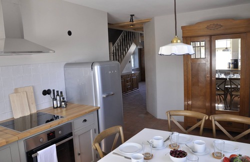 Glowe Maison | Vieux Katen Glowe - Deux FHH dans la chaumière, nombreux détails romantiques
