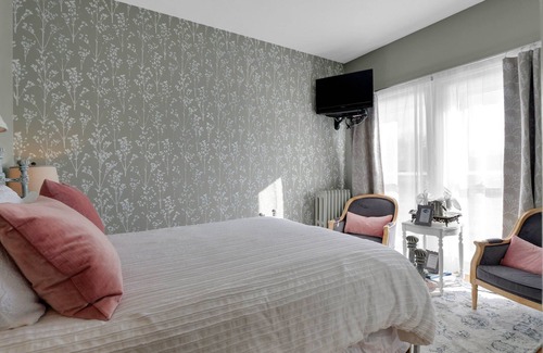 Olean Lit Et Petit-Déjeuner | Old Library Inn - A.A. Milne Room